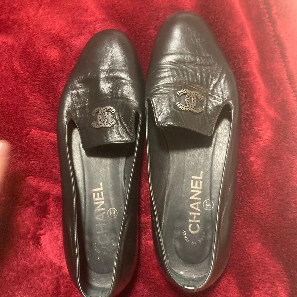 Chanel flats